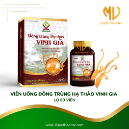 Viên nang Đông Trùng Hạ Thảo Vinh Gia hộp 60v