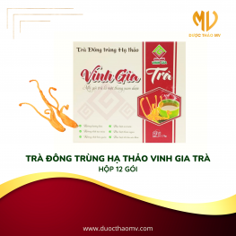 Trà Đông Trùng Hạ Thảo Vinh Gia – 12 gói