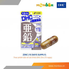 Thực phẩm bảo vệ sức khỏe DHC Zinc (15days)