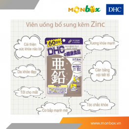 Thực phẩm bảo vệ sức khỏe DHC Zinc (15days)