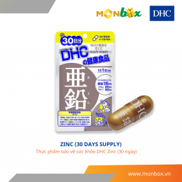 Thực phẩm bảo vệ sức khỏe DHC Zinc (30days)