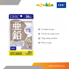 Thực phẩm bảo vệ sức khỏe DHC Zinc (30days)