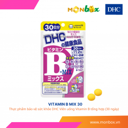 Thực phẩm bảo vệ sức khỏe DHC Vitamin B Mix (30days)