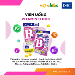 Thực phẩm bảo vệ sức khỏe DHC Vitamin B Mix (30days)