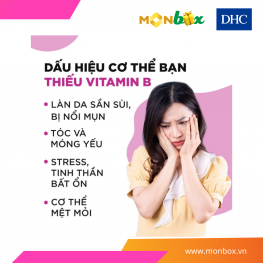 Thực phẩm bảo vệ sức khỏe DHC Vitamin B Mix (90days)