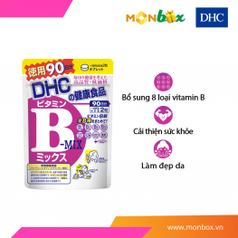 Thực phẩm bảo vệ sức khỏe DHC Vitamin B Mix (90days)