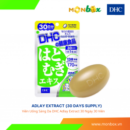 DHC Adlay Extract - Thực phẩm bảo vệ sức khỏe