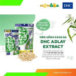 DHC Adlay Extract - Thực phẩm bảo vệ sức khỏe