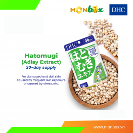 DHC Adlay Extract - Thực phẩm bảo vệ sức khỏe