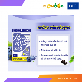 DHC Blueberry Extract - Thực phẩm bảo vệ sức khỏe (30 days)