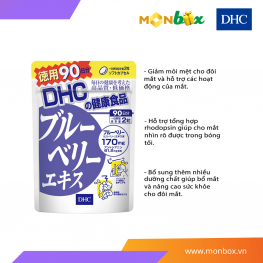 DHC Blueberry Extract - Thực phẩm bảo vệ sức khỏe (30 days)