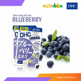 DHC Blueberry Extract - Thực phẩm bảo vệ sức khỏe (30 days)