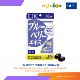 DHC Blueberry Extract - Thực phẩm bảo vệ sức khỏe (30 days)