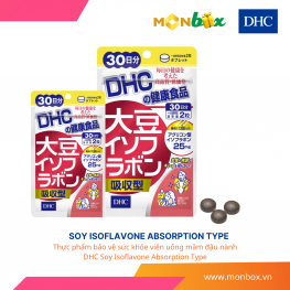 DHC Soy Isoflavone Absorption Type (30days) - Thực phẩm bảo vệ sức khỏe