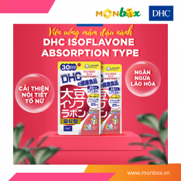 DHC Soy Isoflavone Absorption Type (30days) - Thực phẩm bảo vệ sức khỏe