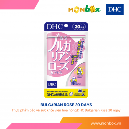 DHC Bulgarian Rose Capsule - Thực phẩm bảo vệ sức khỏe (30 days)