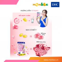 DHC Bulgarian Rose Capsule - Thực phẩm bảo vệ sức khỏe (30 days)