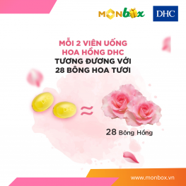 DHC Bulgarian Rose Capsule - Thực phẩm bảo vệ sức khỏe (30 days)