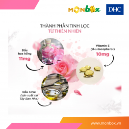 DHC Bulgarian Rose Capsule - Thực phẩm bảo vệ sức khỏe (30 days)