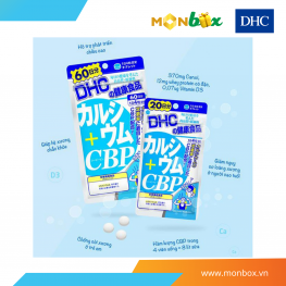 DHC Calcium + CBP - Thực phẩm bảo vệ sức khỏe (30 days)