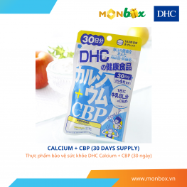 DHC Calcium + CBP - Thực phẩm bảo vệ sức khỏe (30 days)