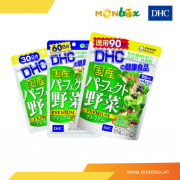 DHC Perfect Vegetable Premium Japanese Harvest (30days) - Thực phẩm bảo vệ sức khỏe