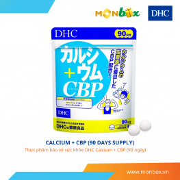 DHC Calcium + CBP - Thực phẩm bảo vệ sức khỏe (90 days)