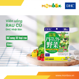 DHC Perfect Vegetable Premium Japanese Harvest (30days) - Thực phẩm bảo vệ sức khỏe