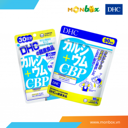 DHC Calcium + CBP - Thực phẩm bảo vệ sức khỏe (90 days)