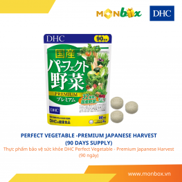 DHC Perfect Vegetable Premium Japanese Harvest (90days) - Thực phẩm bảo vệ sức khỏe