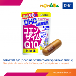 DHC Coenzyme Q10 (γ-Cyclodextrin Complex) 90 days