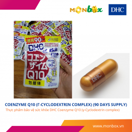 DHC Coenzyme Q10 (γ-Cyclodextrin Complex) 90 days