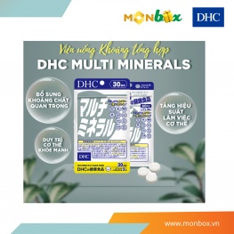 DHC Multi Minerals (30days) - Thực phẩm bảo vệ sức khỏe