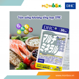 DHC Multi Minerals (30days) - Thực phẩm bảo vệ sức khỏe