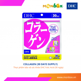 DHC Collagen (NEW) - Thực phẩm bảo vệ sức khỏe (30 days)