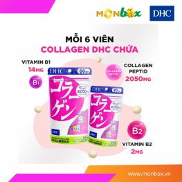 DHC Collagen (NEW) - Thực phẩm bảo vệ sức khỏe (30 days)