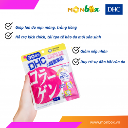 DHC Collagen (NEW) - Thực phẩm bảo vệ sức khỏe (30 days)