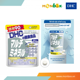 DHC Multi Minerals (90days) - Thực phẩm bảo vệ sức khỏe