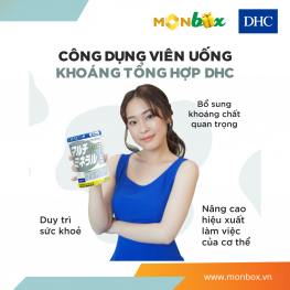 DHC Multi Minerals (90days) - Thực phẩm bảo vệ sức khỏe