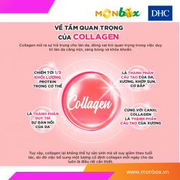 DHC Collagen (NEW) - Thực phẩm bảo vệ sức khỏe (90 days)