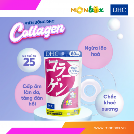 DHC Collagen (NEW) - Thực phẩm bảo vệ sức khỏe (90 days)