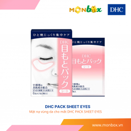 Mặt nạ cho da vùng mắt DHC Pack Sheet Eyes