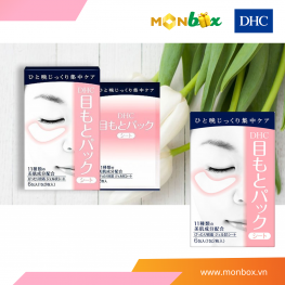 Mặt nạ cho da vùng mắt DHC Pack Sheet Eyes