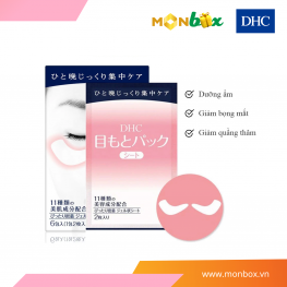 Mặt nạ cho da vùng mắt DHC Pack Sheet Eyes