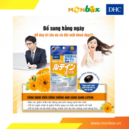 DHC Lutein Blue Light Protection (15days) - Thực phẩm bảo vệ sức khỏe