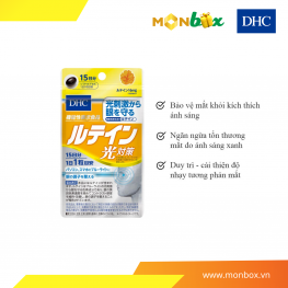 DHC Lutein Blue Light Protection (15days) - Thực phẩm bảo vệ sức khỏe