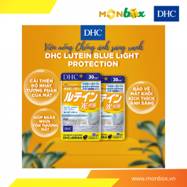 DHC Lutein Blue Light Protection (30days) - Thực phẩm bảo vệ sức khỏe