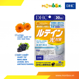 DHC Lutein Blue Light Protection (30days) - Thực phẩm bảo vệ sức khỏe