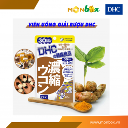 DHC Concentrated Turmeric - Thực phẩm bảo vệ sức khỏe (30 days)