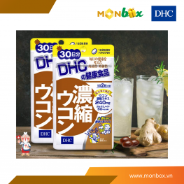 DHC Concentrated Turmeric - Thực phẩm bảo vệ sức khỏe (30 days)